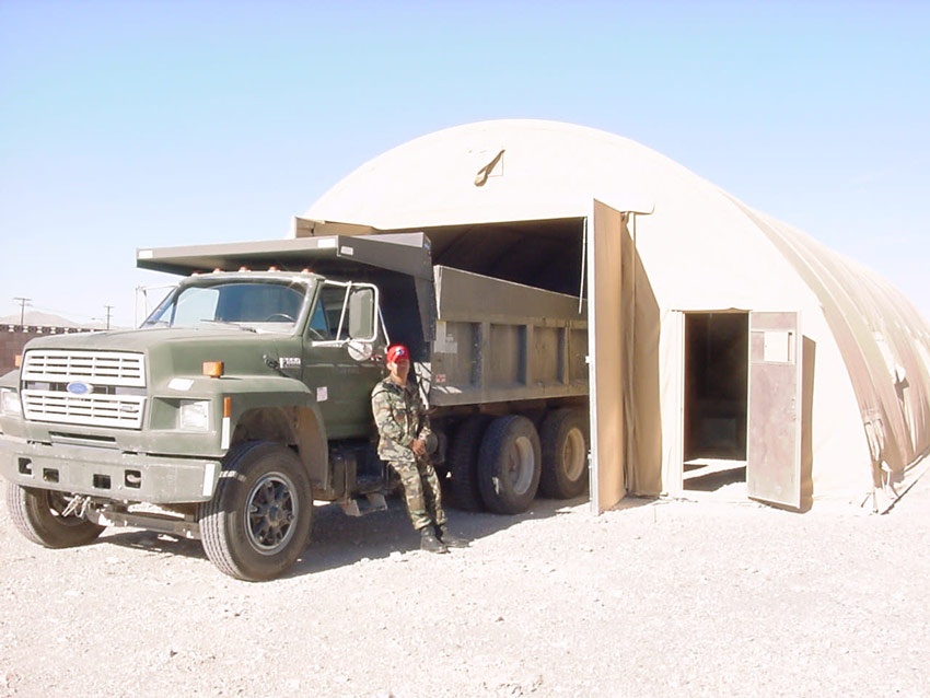 CALIFORNIA MEDIUM SHELTERS SYSTEM REMOTE FIELD TESTING